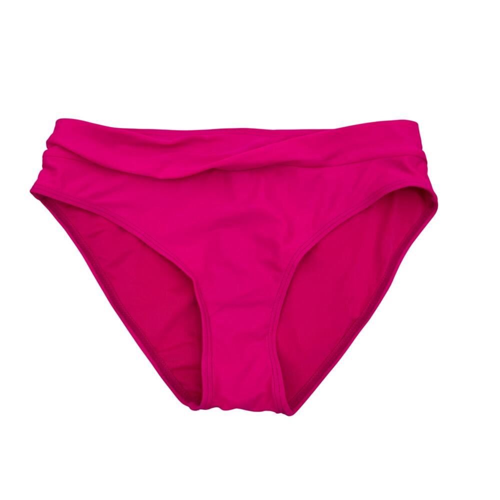 Zmart Women's Small Hot Pink Full Coverage Swim Bottom NWT